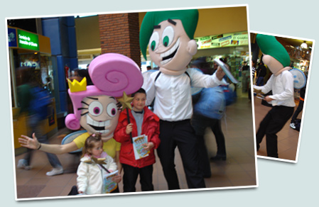 Promotoras y azafatas